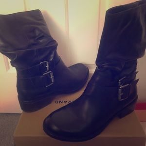 Matisse leather mid-calf boots